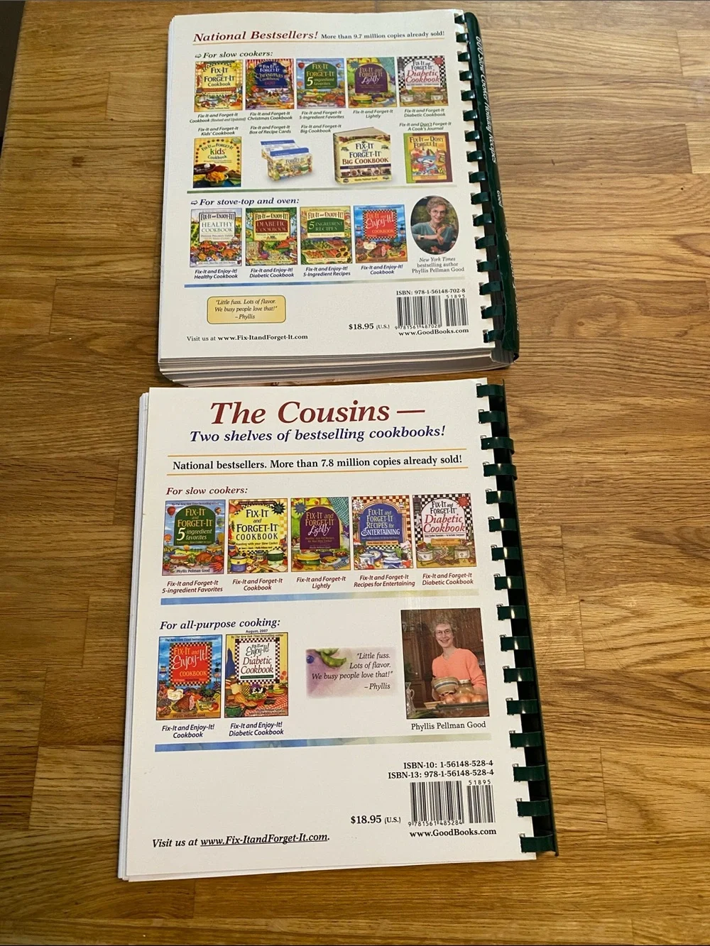 Fix-It and Forget-It Cookbook Bundle